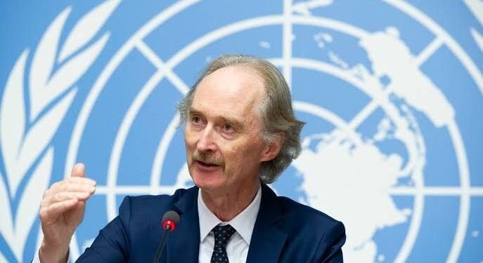 أين المبعوث الدولي من مجريات الأحداث الراهنة؟