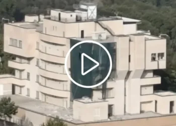 شاهد.. المبنى الذي استشهد فيه إسماعيل هنية بطهران