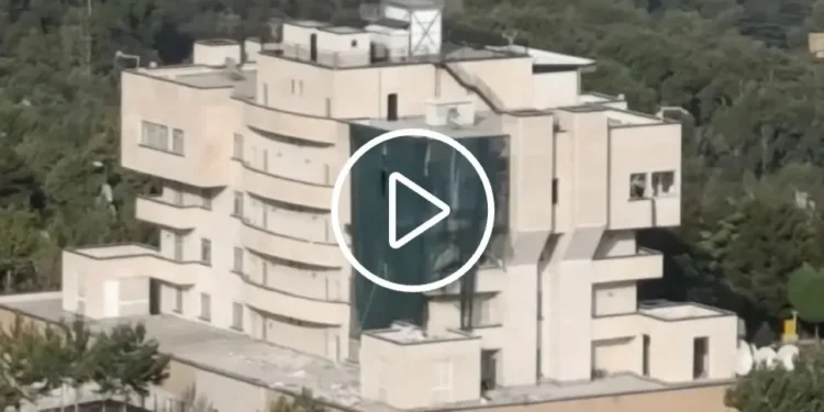 شاهد.. المبنى الذي استشهد فيه إسماعيل هنية بطهران