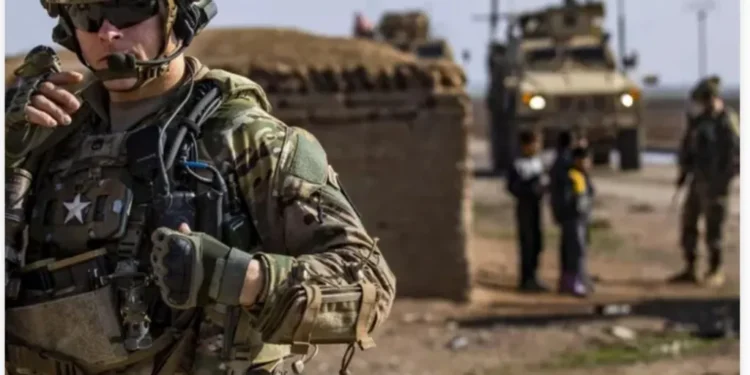 الجيش الأمريكي ينصب منظومات دفاع جوي على الحدودي السوري العراقي التركي ...