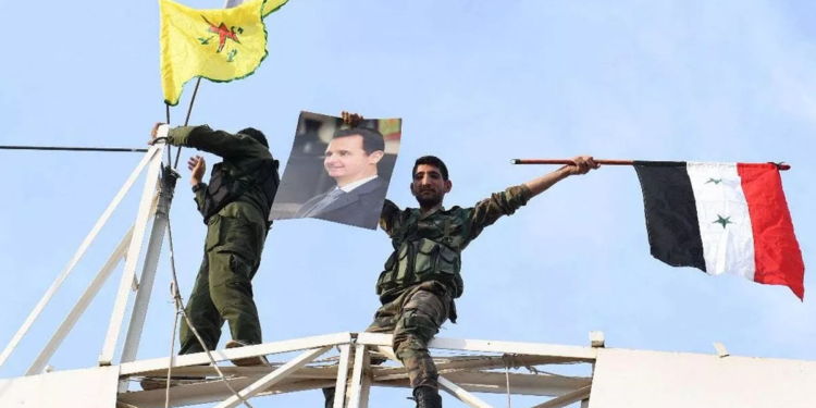 الأسد و ( قسد ومسد ) وجهان لعملة واحدة