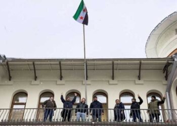 شبيحة النظام مازالت تعمل في موسكو متلونة بالأخضر