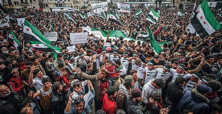 18 آذار عام 2011 يوم كتب فيه السوريون أولى حروف الحرية بدمائهم